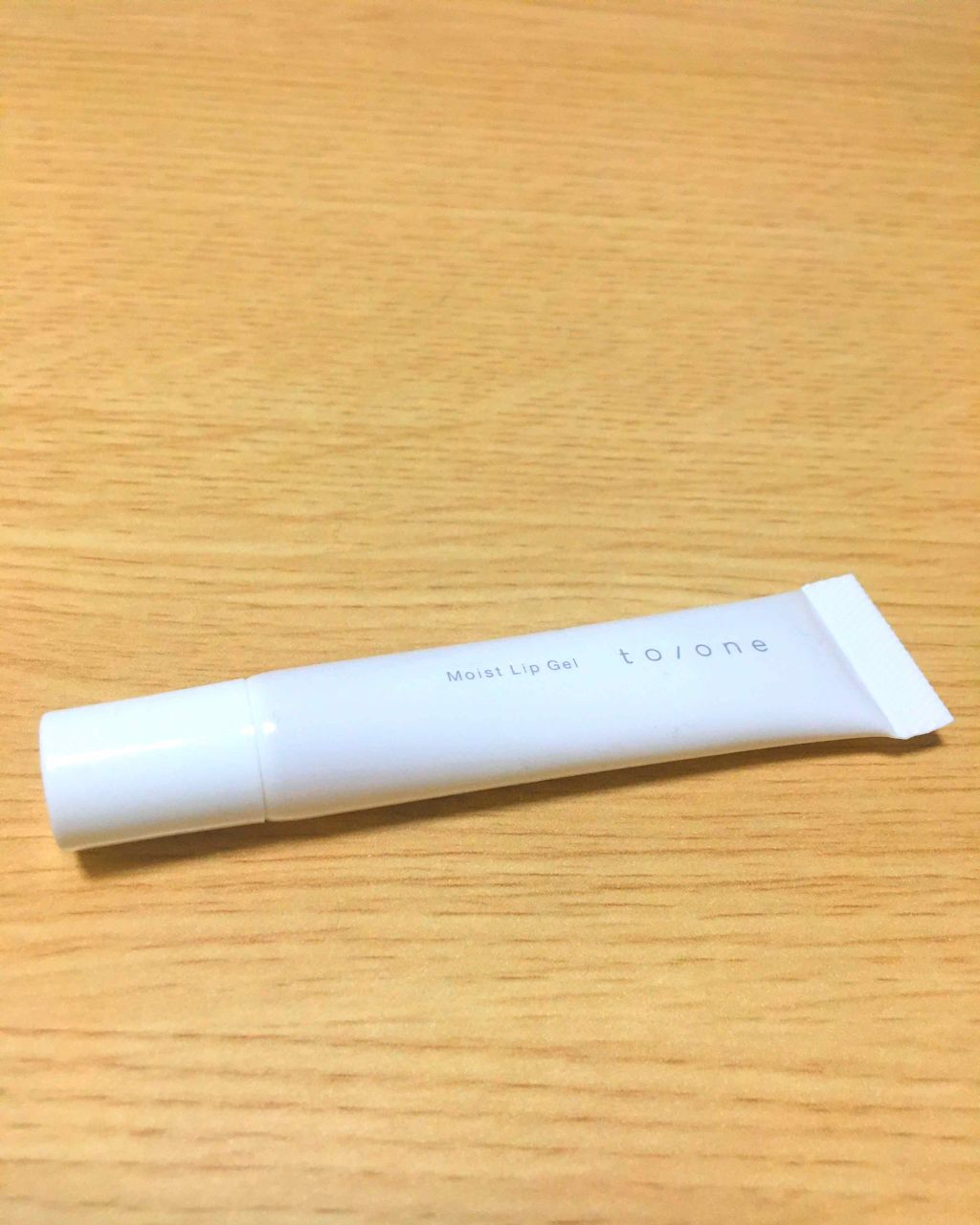トーン モイスト リップジェル/to/one/リップ美容液を使ったクチコミ（1枚目）