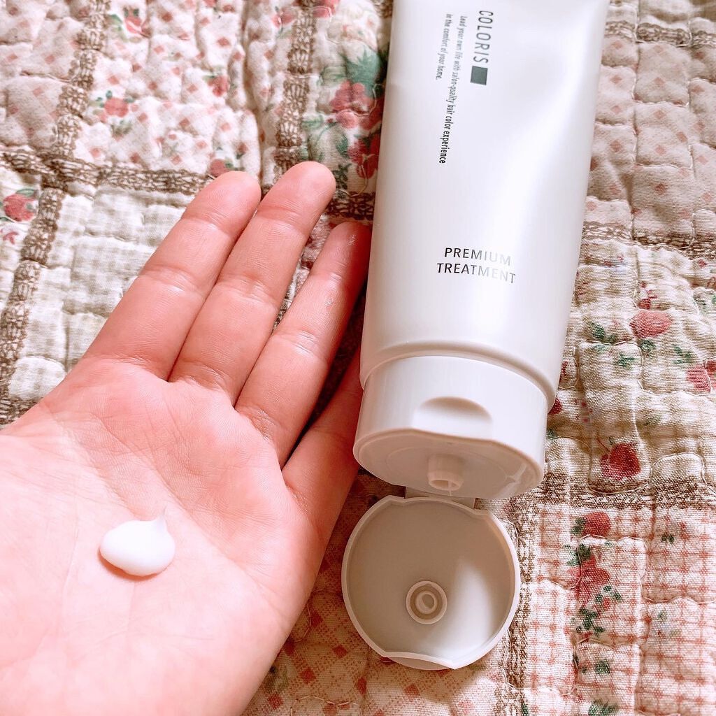 プレミアムトリートメント MOIST/COLORIS/洗い流すヘアトリートメントを使ったクチコミ(3枚目)