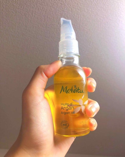 ビオオイル アルガンオイル/Melvita/フェイスオイルを使ったクチコミ(1枚目)