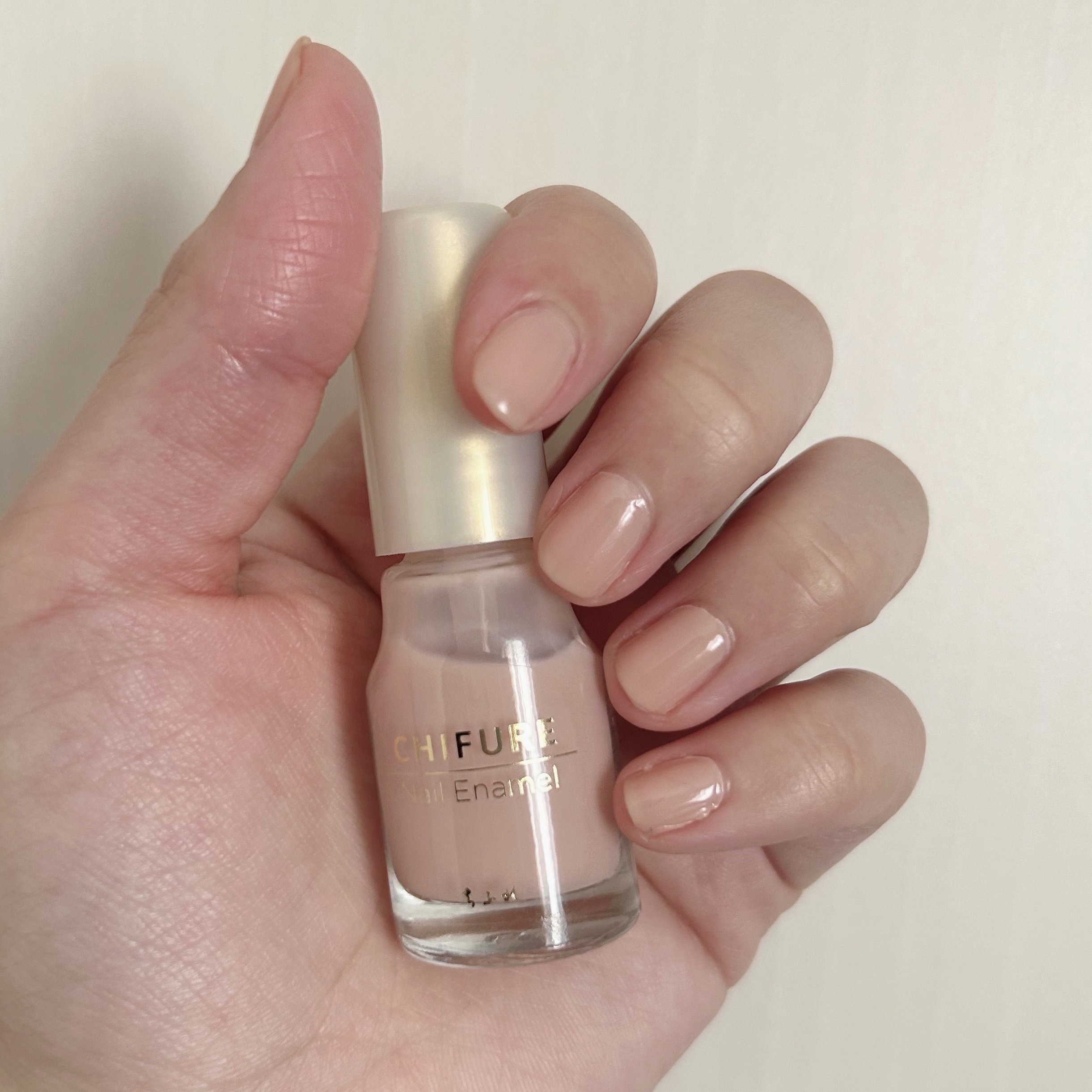ネイル エナメル/ちふれ/マニキュアを使ったクチコミ（1枚目）