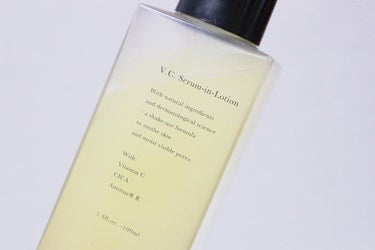 V.C.セラムインローション(毛穴ビタミン化粧水)/dr365/化粧水を使ったクチコミ（2枚目）