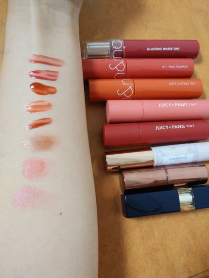 ブライトアップルージュ/media/口紅を使ったクチコミ(1枚目)