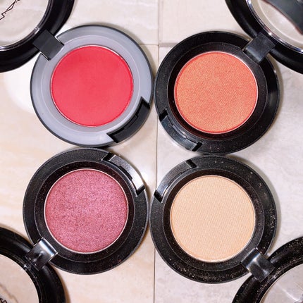 スモール アイシャドウ/M・A・C/単色アイシャドウを使ったクチコミ(7枚目)