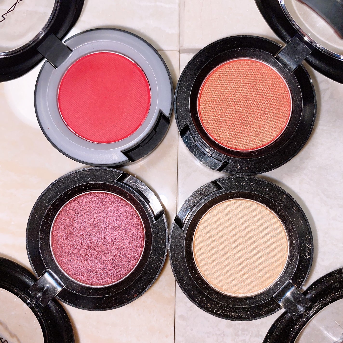 M·A·C ミネラライズ スキンフィニッシュ/M・A・C/パウダーハイライトを使ったクチコミ(6枚目)