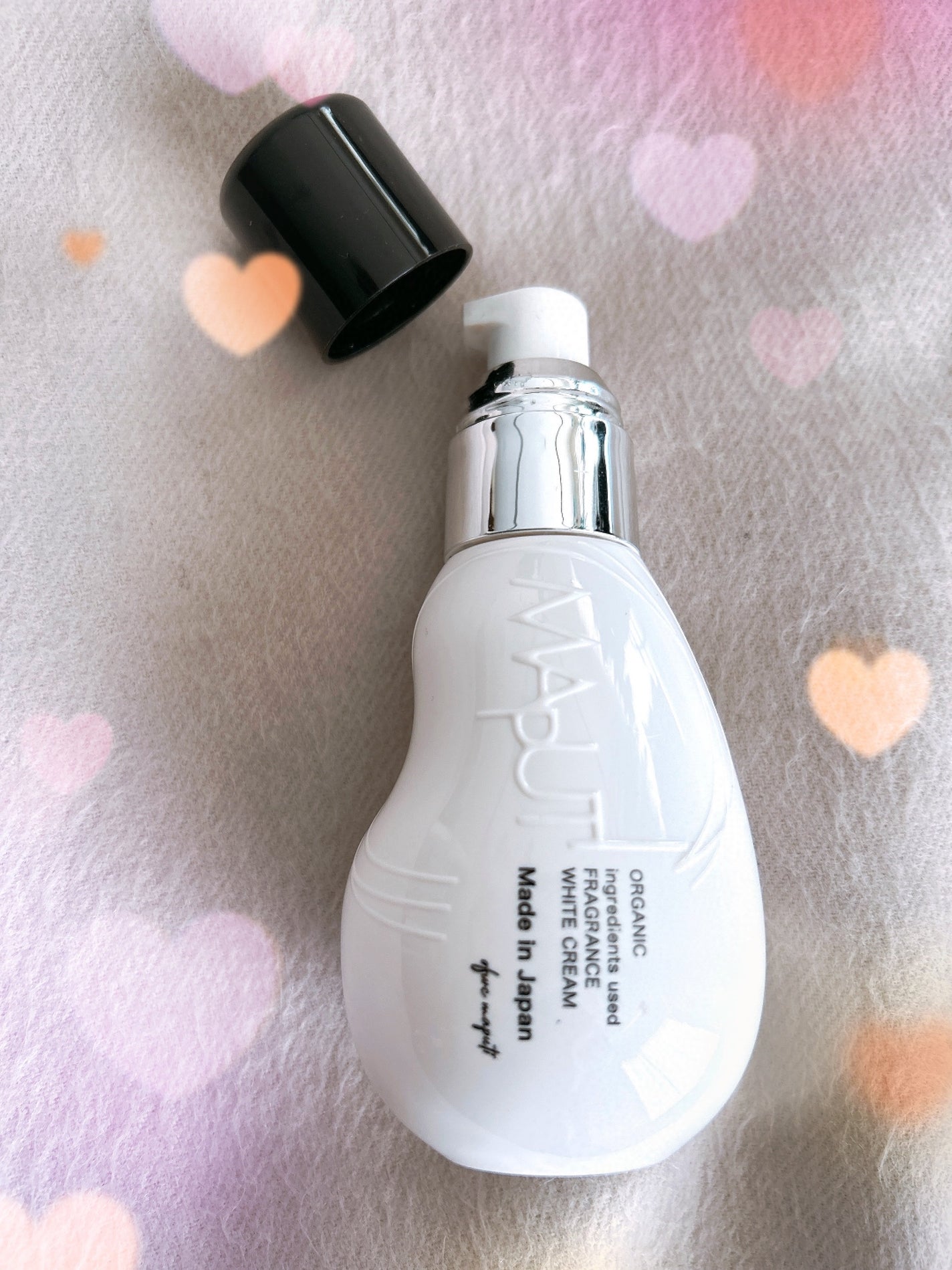 オーガニックフレグランスホワイトクリーム/MAPUTI/デリケートゾーンケアを使ったクチコミ(1枚目)