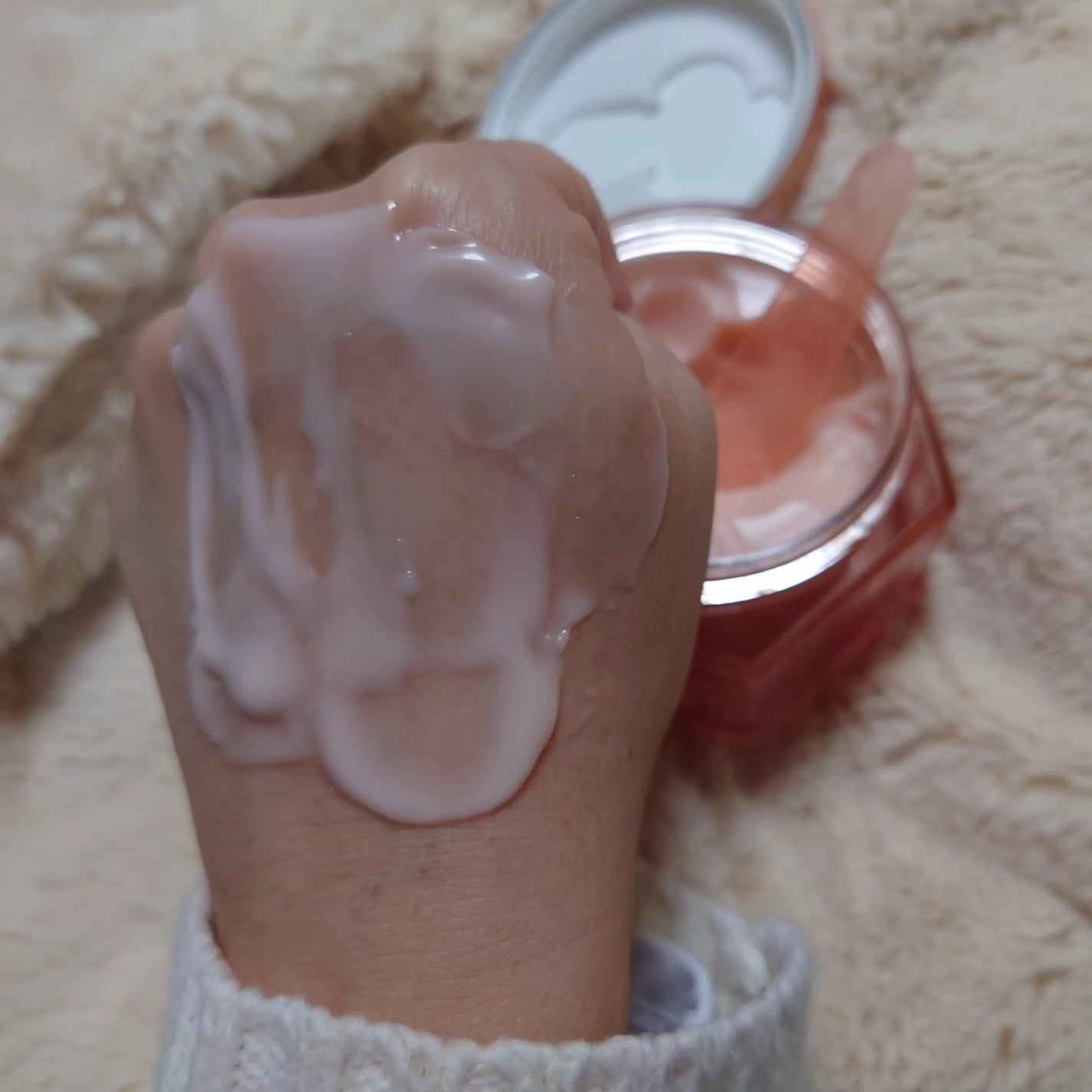 &honey クレンジングバーム メルティ ホット/&honey/クレンジングバームを使ったクチコミ(4枚目)