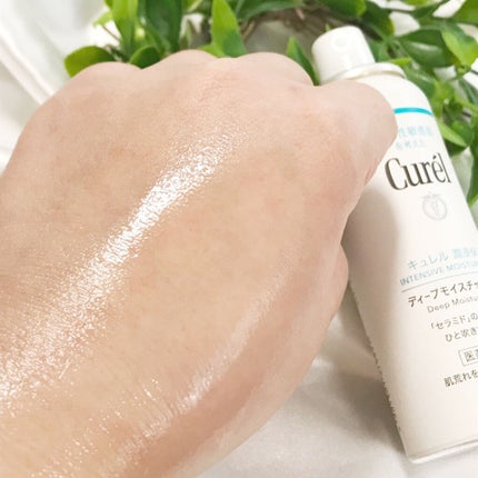 ディープモイスチャースプレー/キュレル/ミスト状化粧水を使ったクチコミ(4枚目)