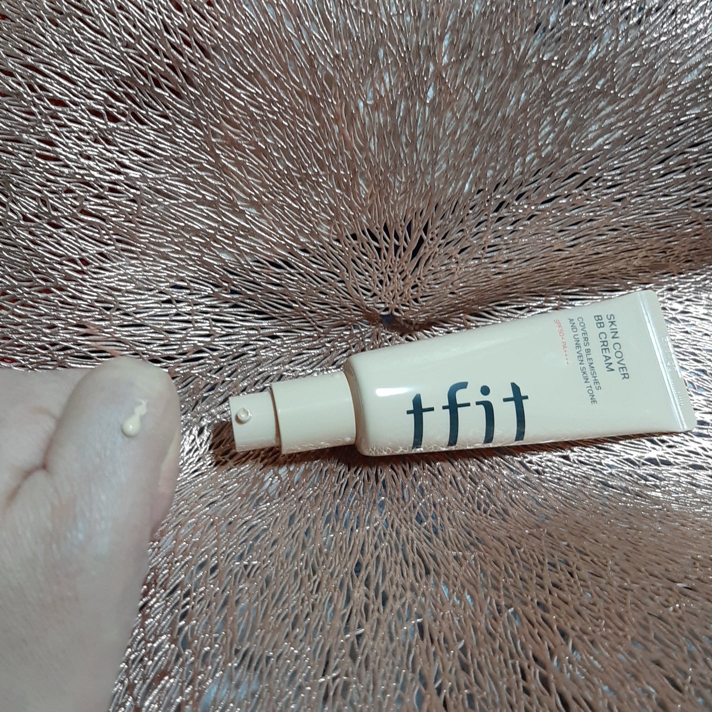 スキンカバーBBクリーム/TFIT/BBクリームを使ったクチコミ(2枚目)