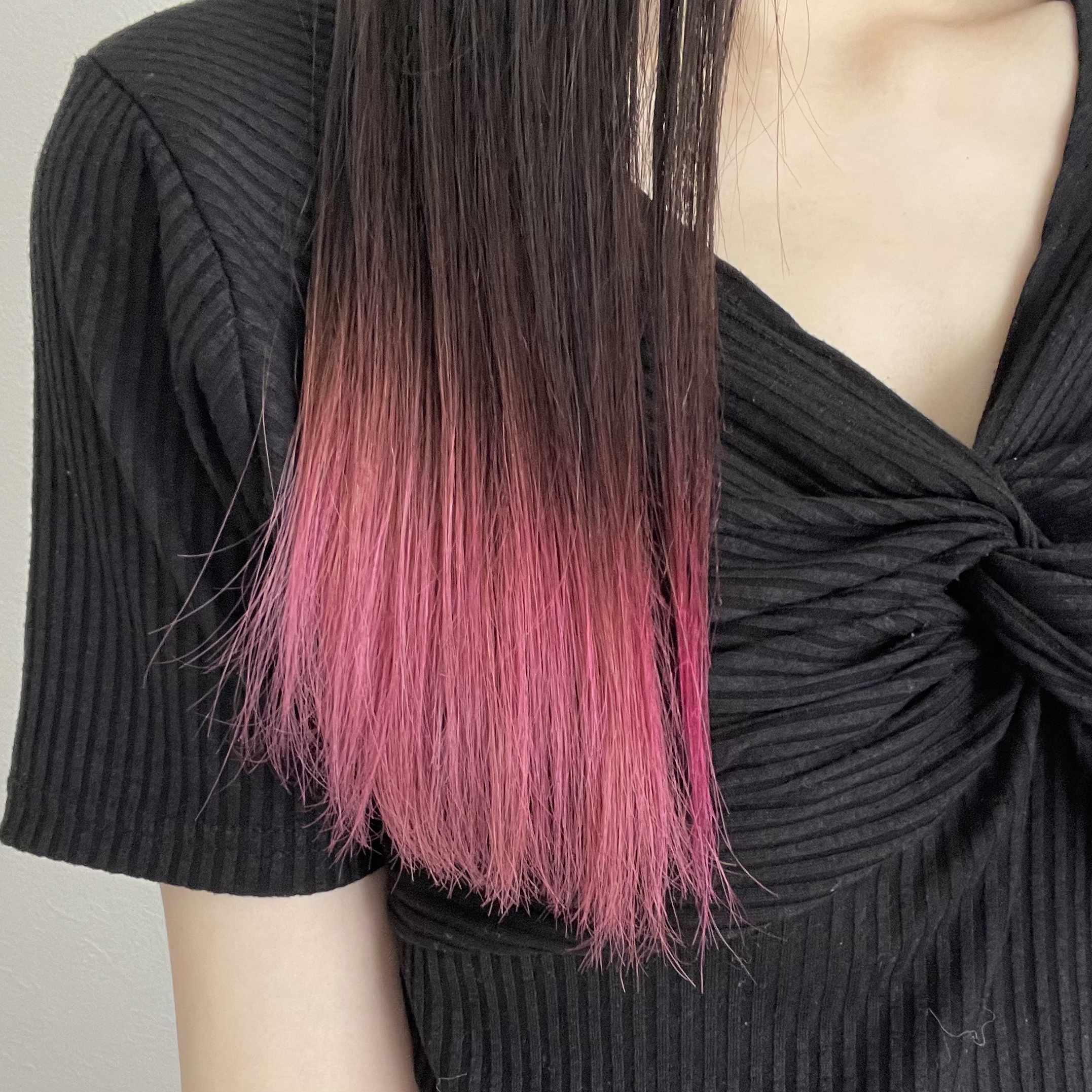 エンシェールズ カラートリートメント プチ/エンシェールズ/ヘアカラーを使ったクチコミ（2枚目）