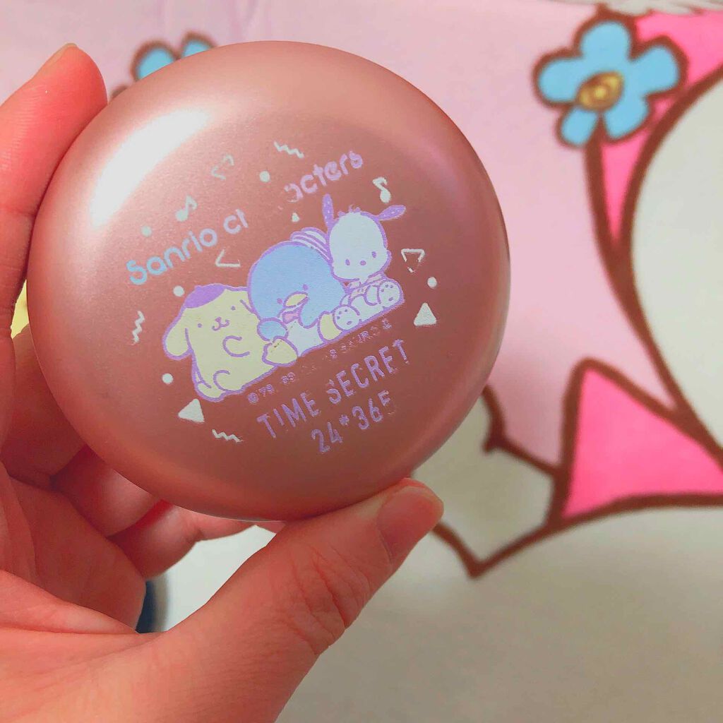 タイムシークレット ミネラルプレストパウダー/TIME SECRET/プレストパウダーを使ったクチコミ(1枚目)