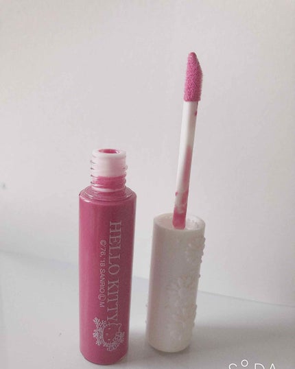 カンコレ マットリップスティック/DAISO/口紅を使ったクチコミ(3枚目)