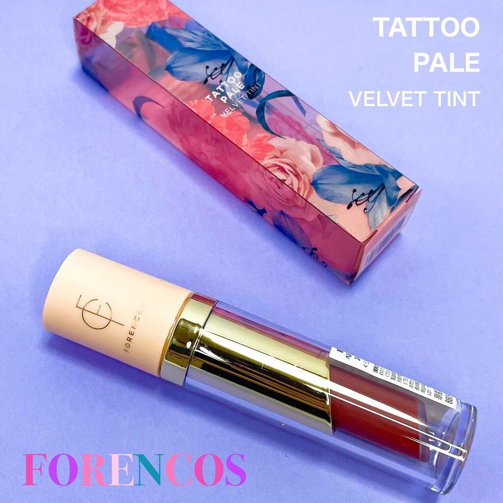 Chane on LIPS 「FORENCOS(フォレンコス)タトゥークレールベルベットティ..」(1枚目)