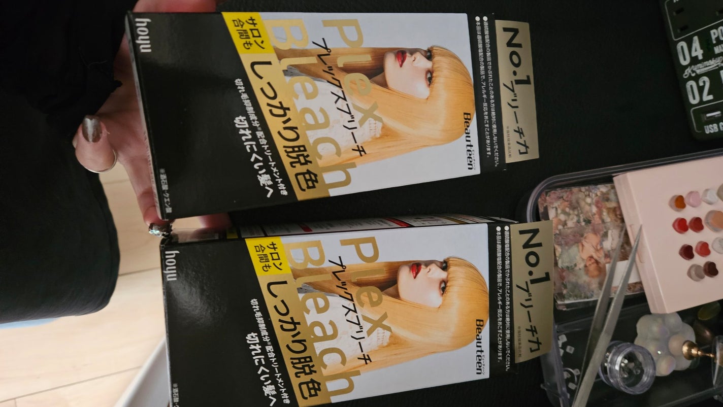 プレックスブリーチ/ビューティーン/ブリーチ剤を使ったクチコミ(1枚目)