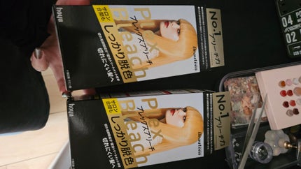 プレックスブリーチ/ビューティーン/ブリーチ剤を使ったクチコミ(1枚目)