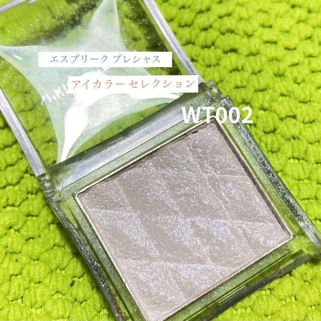 アイカラー セレクション N/エスプリーク プレシャス/アイシャドウパレットを使ったクチコミ(1枚目)