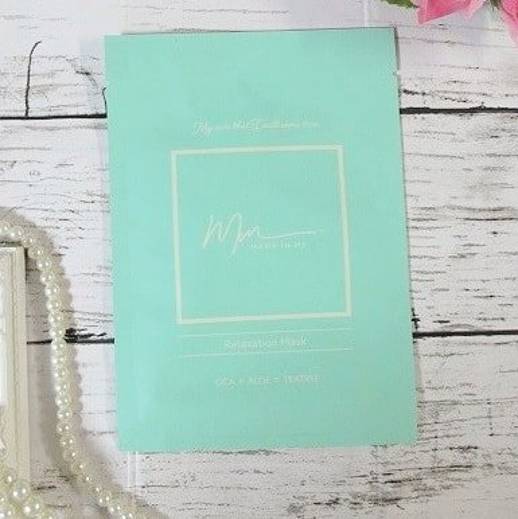 リラクゼーションマスク/MADE IN ME/シートマスク・パックを使ったクチコミ(5枚目)