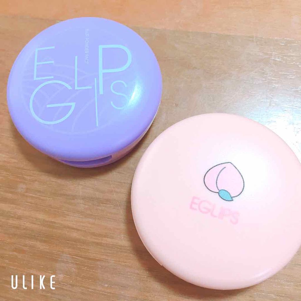 ブラーパウダーパクト ラベンダーエディション 23号/EGLIPS/化粧下地を使ったクチコミ（1枚目）