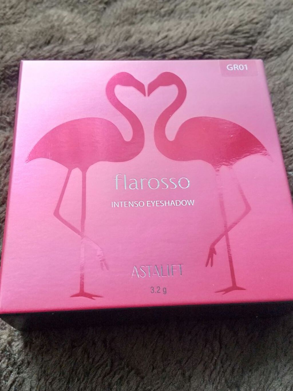 フラロッソ インテンソ アイシャドウ/アスタリフト/アイシャドウパレットを使ったクチコミ（1枚目）
