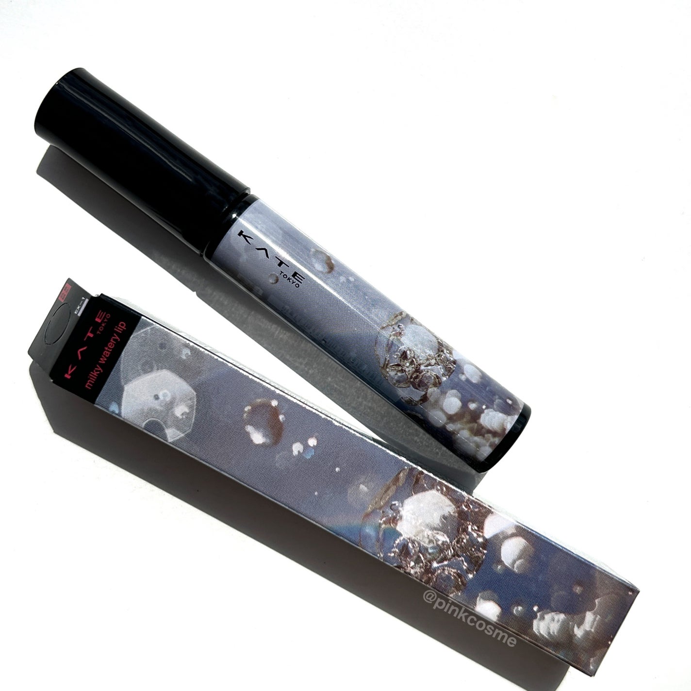 ミルキーウォータリーリップ/KATE/リップグロスを使ったクチコミ(5枚目)