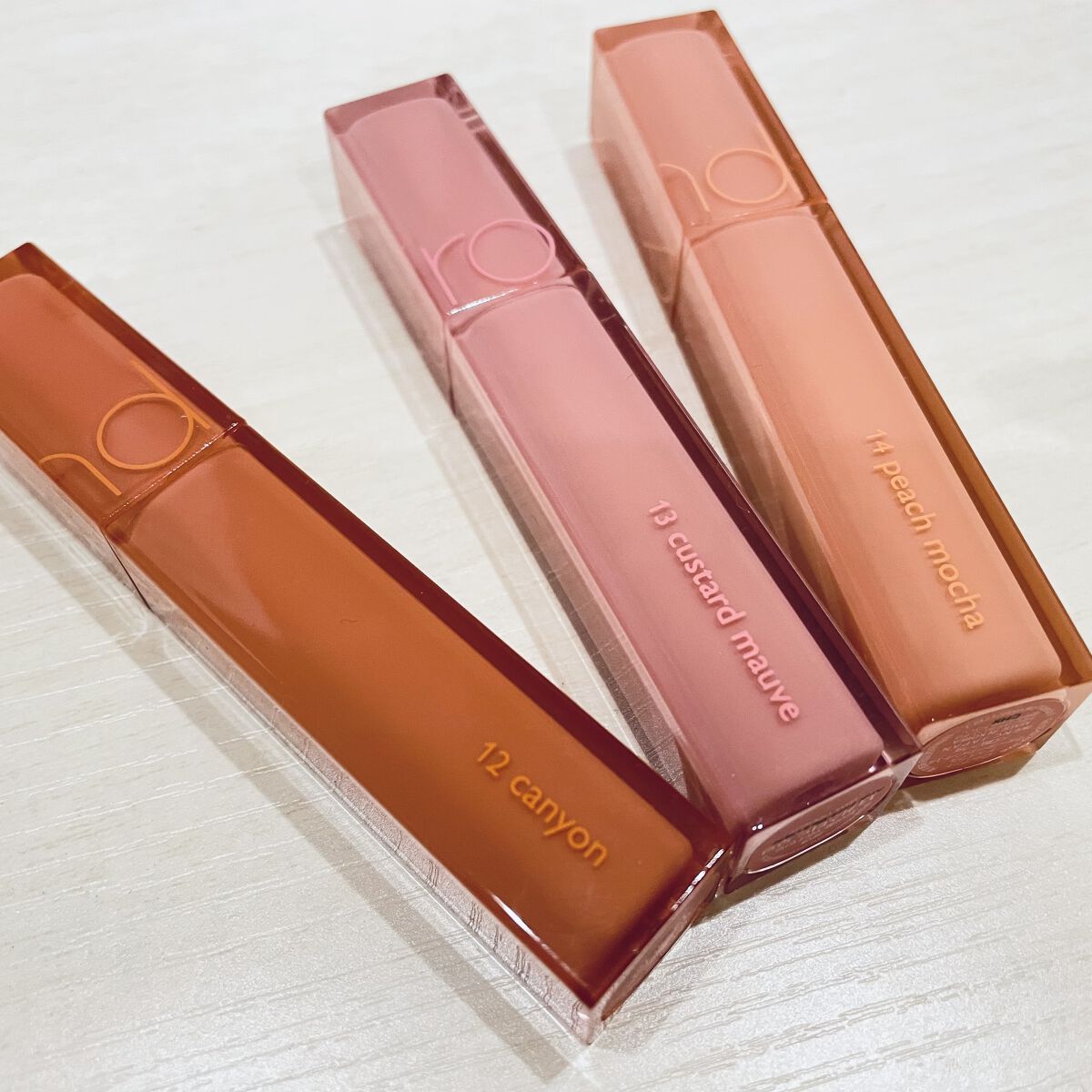 デュイフルウォーターティント/rom&nd/リップティントを使ったクチコミ（1枚目）