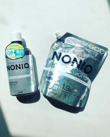 NONIOプラスホワイトニングデンタルリンス/NONIO/マウスウォッシュ・スプレーを使ったクチコミ(2枚目)