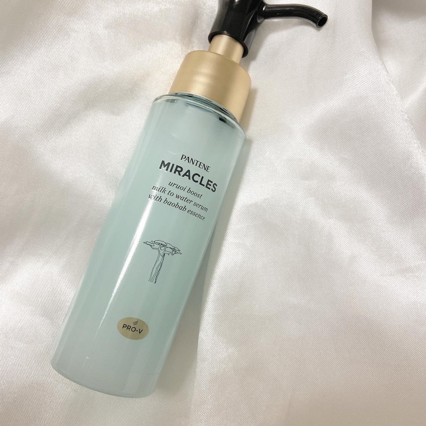 Maria on LIPS 「うるおいブーストサルフェート無添加ミルクウォーターセラム🥛ミル..」(1枚目)