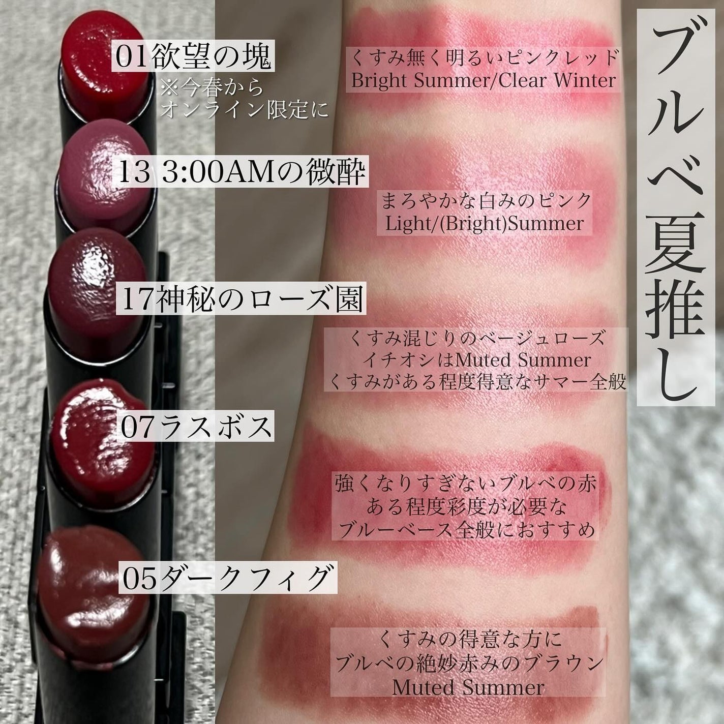 ケイト リップモンスター/KATE/口紅を使ったクチコミ(5枚目)