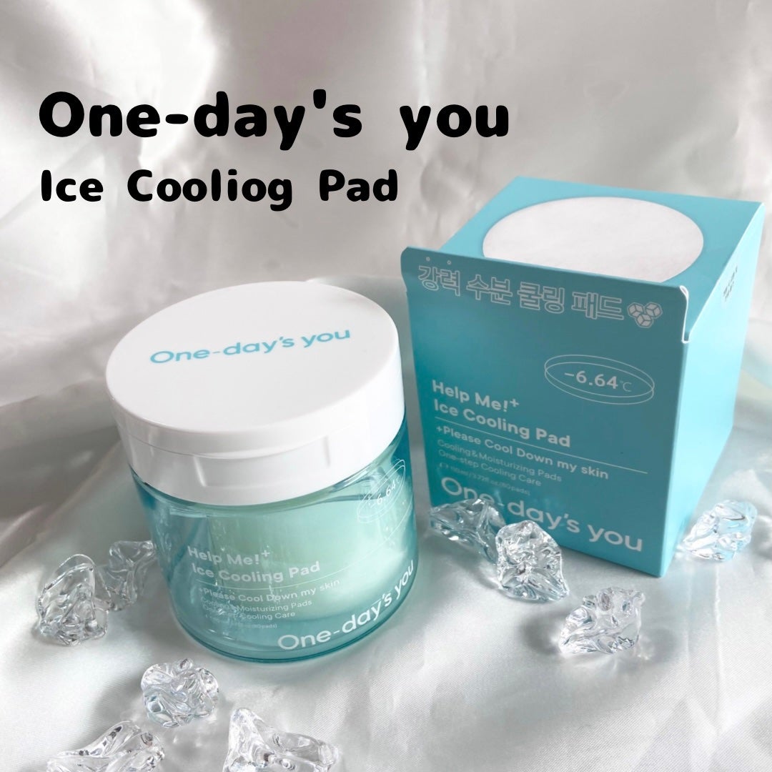 ヘルプミー! アイスクーリングパッド/One-day's you/トナーパッドを使ったクチコミ(1枚目)