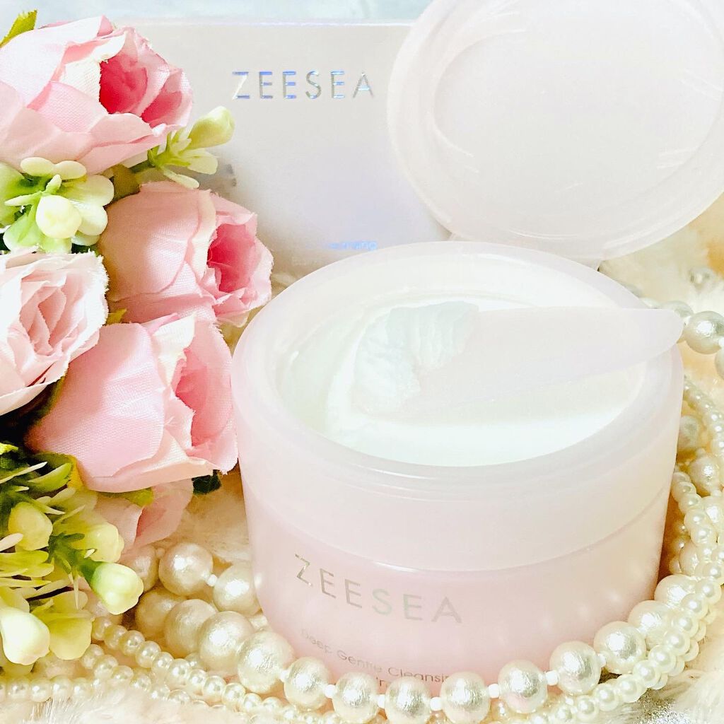 アイスクリームディープ クレンジングバーム/ZEESEA/クレンジングバームを使ったクチコミ(3枚目)