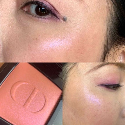 【旧】ディオールスキン ルージュ ブラッシュ/Dior/パウダーチークを使ったクチコミ(2枚目)