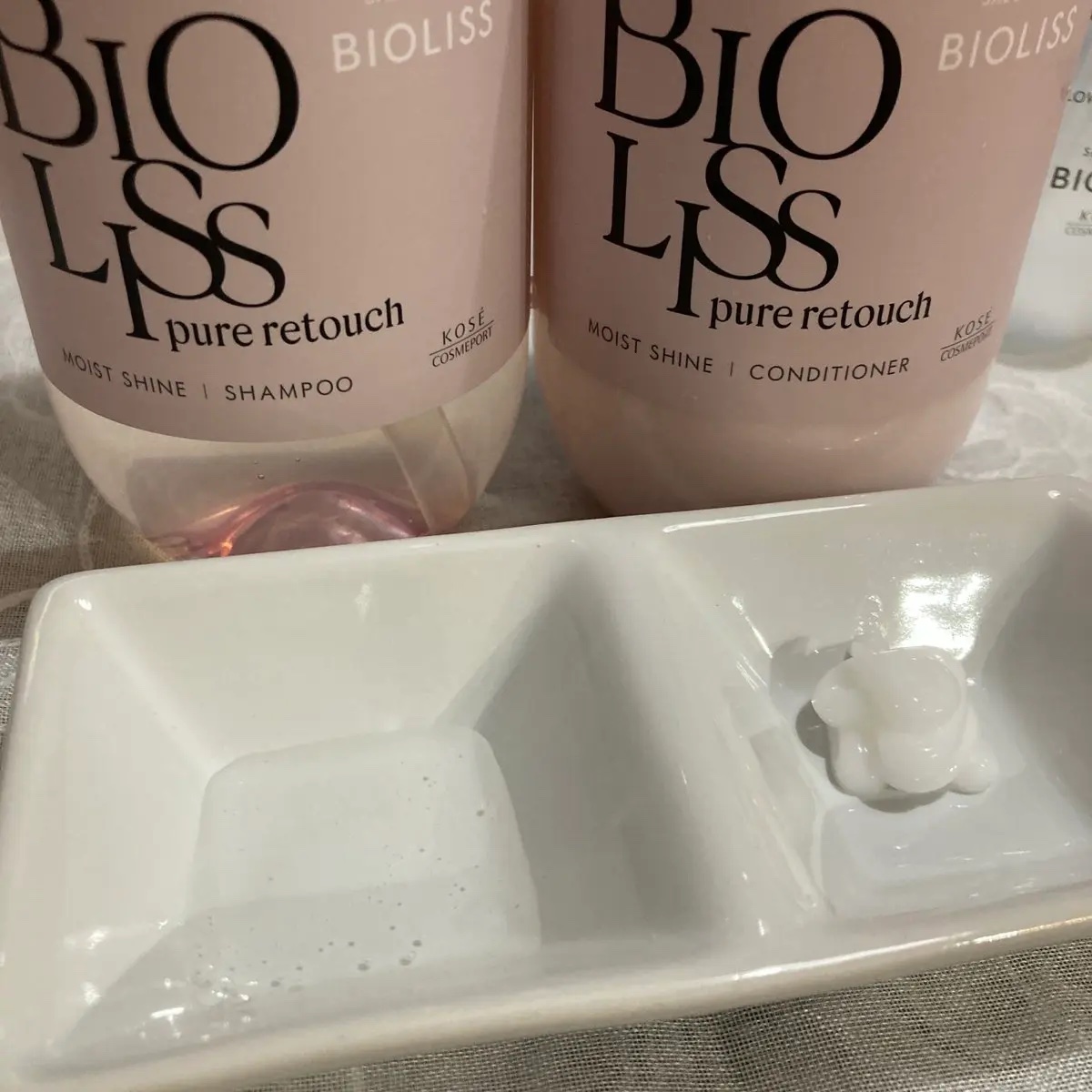 SS ビオリス ピュアレタッチ グロウヘア オイルインミスト/SSビオリス/アウトバストリートメントを使ったクチコミ（3枚目）