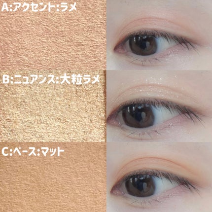 オーラクリエイション/BLEND BERRY/アイシャドウパレットを使ったクチコミ(5枚目)