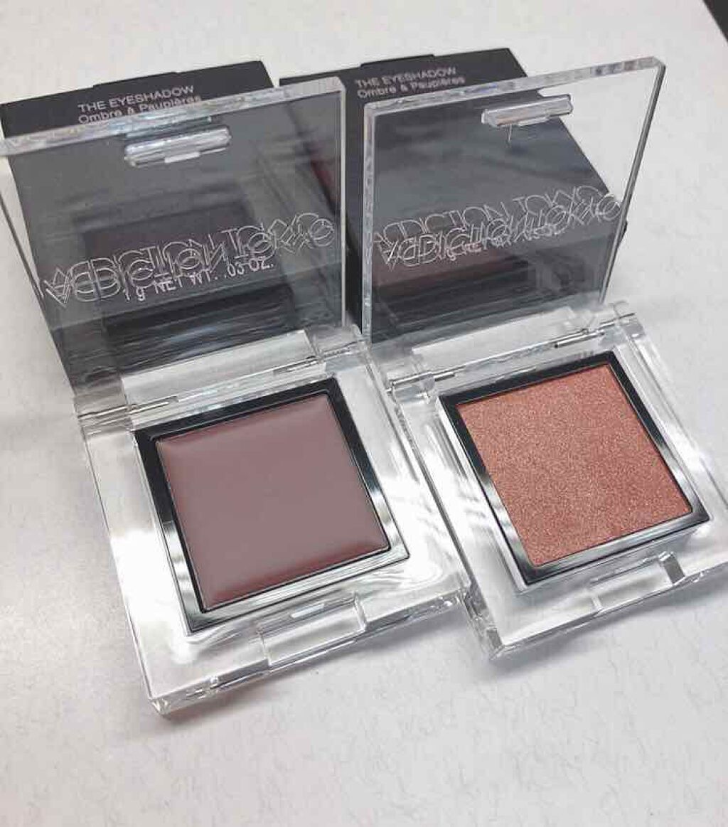 アディクション ザ アイシャドウ パール/ADDICTION/単色アイシャドウを使ったクチコミ（2枚目）