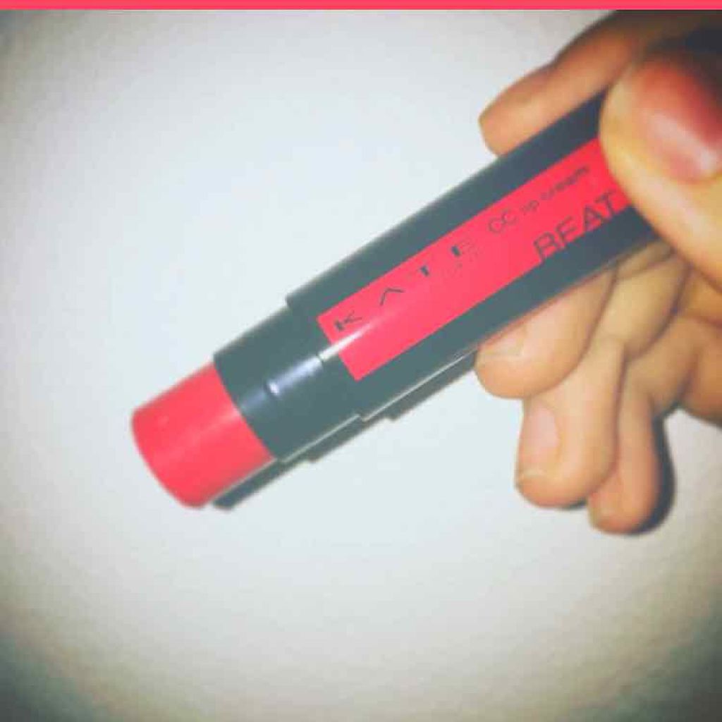 CCリップクリームN/KATE/リップケアを使ったクチコミ（1枚目）