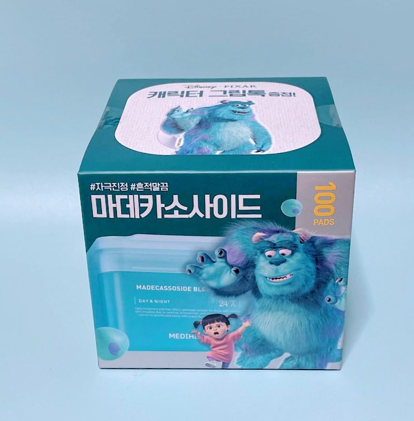 マデカソサイド ブレミッシュパッド/MEDIHEAL/トナーパッドを使ったクチコミ(1枚目)