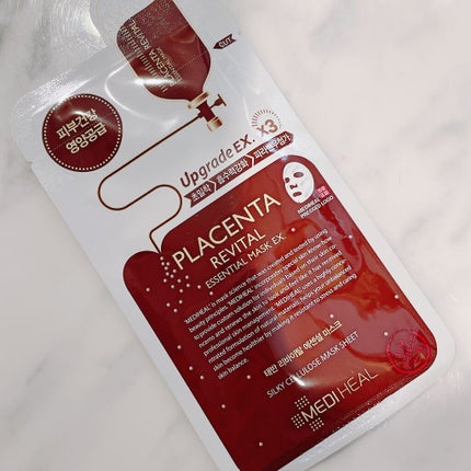 プラセンタ リバイタルエッセンシャルマスクEX/MEDIHEAL/シートマスク・パックを使ったクチコミ(1枚目)