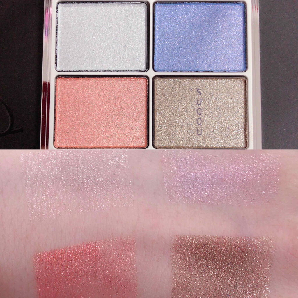 デザイニング カラー アイズ/SUQQU/アイシャドウパレットを使ったクチコミ（2枚目）