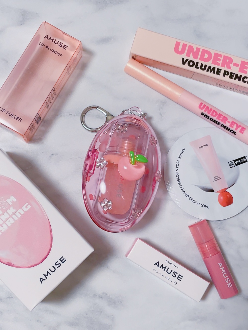 リップフラー(リッププランパー)/AMUSE/リッププランパーを使ったクチコミ（1枚目）