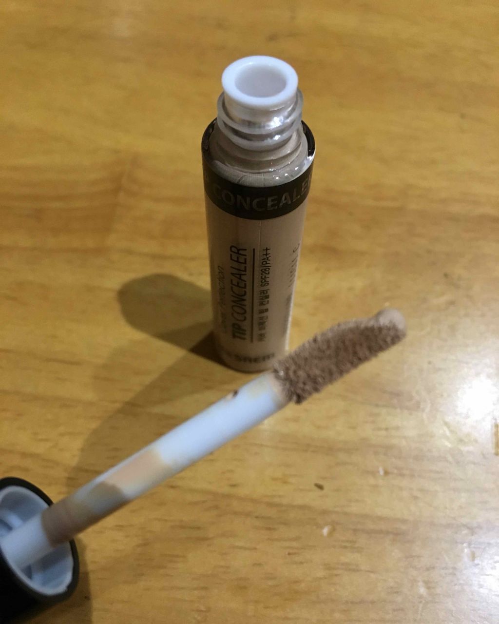 カバーパーフェクション チップコンシーラー/the SAEM/リキッドコンシーラーを使ったクチコミ(3枚目)