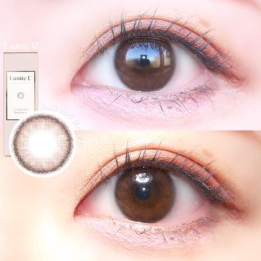 
Lumie U
Almond Brown



━━━━━━━ ∙ʚ♡ɞ∙ ━━━━━━━


（ spec ）

　・DIA 14.2mm
　・着色直径 12.6mm
　・BC 8.6mm
　・含水