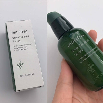 グリーンティーシード セラム/innisfree/美容液を使ったクチコミ(1枚目)