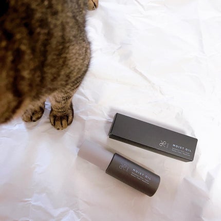 ねこむす on LIPS 「ボリューム出ないように重めヘアオイルを使うことが多い私。最近新..」(4枚目)