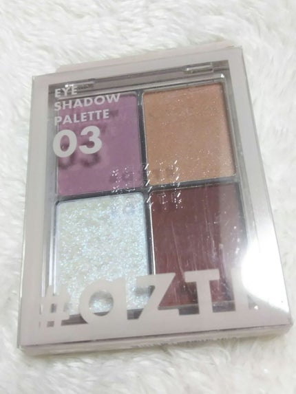 4色アイシャドウパレット/aZTK/アイシャドウパレットを使ったクチコミ(1枚目)