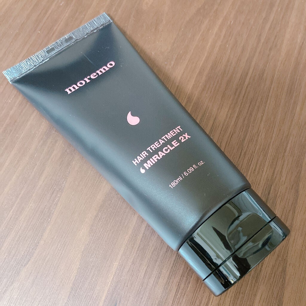 ヘアトリートメント ミラクル2X (シグネチャー)/moremo/洗い流すヘアトリートメントを使ったクチコミ(1枚目)