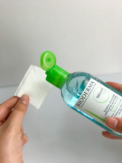 セビウム エイチツーオー D/ビオデルマ/クレンジングウォーターを使ったクチコミ(3枚目)