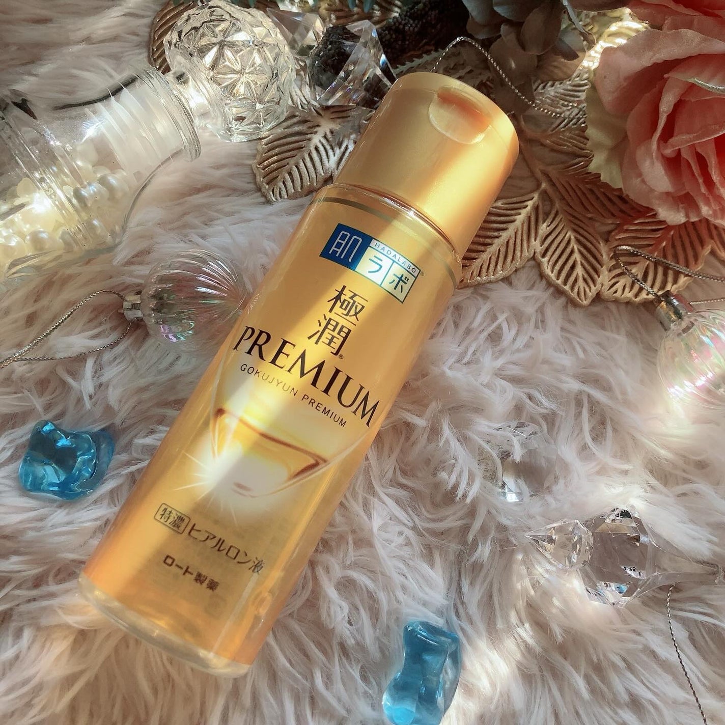 極潤プレミアムヒアルロン液(ハダラボスーパーモイスト化粧水c)/肌ラボ/化粧水を使ったクチコミ(5枚目)