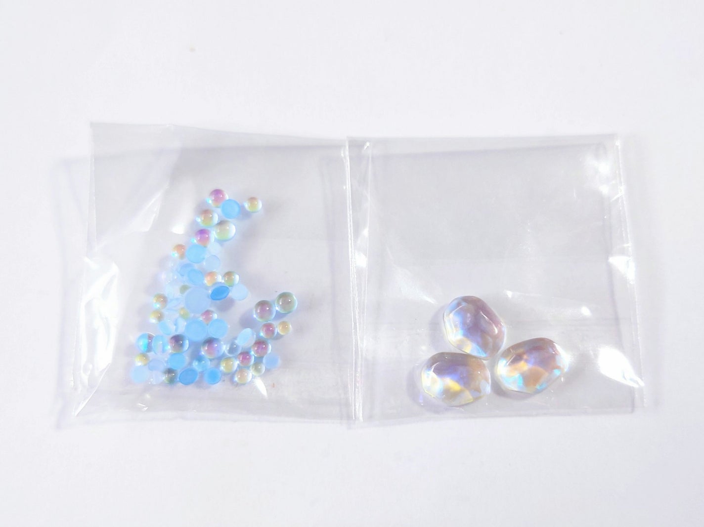 ネイルパーツ/セリア/ネイルチップ・パーツを使ったクチコミ(2枚目)