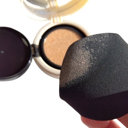 マットエステヴェール クッション/Macchia Label/クッションファンデーションを使ったクチコミ(4枚目)