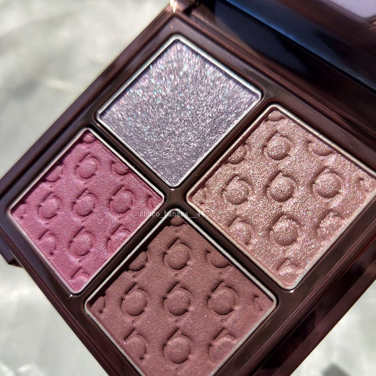 パレット rienda/rienda beauty/アイシャドウパレットを使ったクチコミ(8枚目)