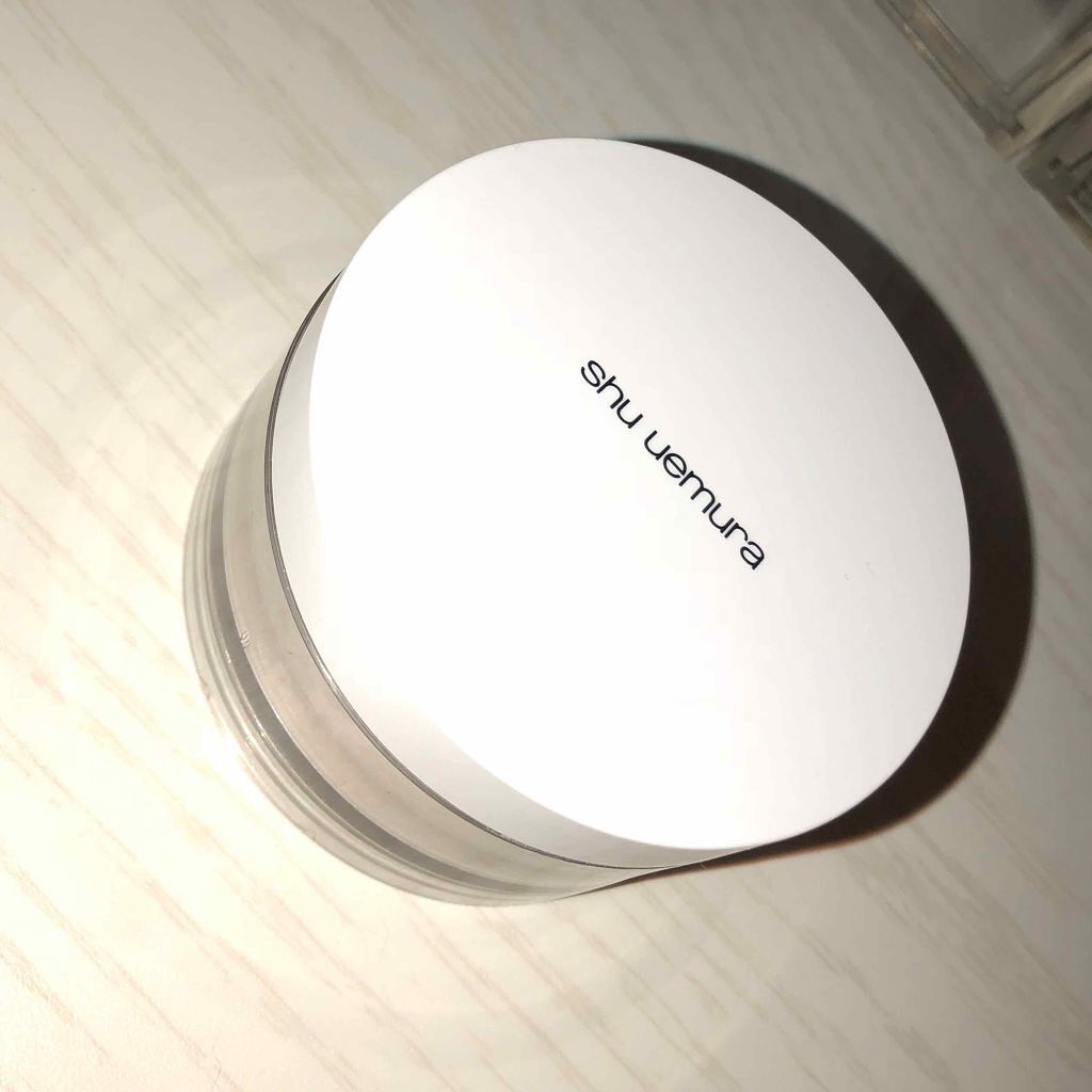 フェイスパウダー シアー カラレス/アトリエメイド by シュウ ウエムラ/ルースパウダーを使ったクチコミ（1枚目）